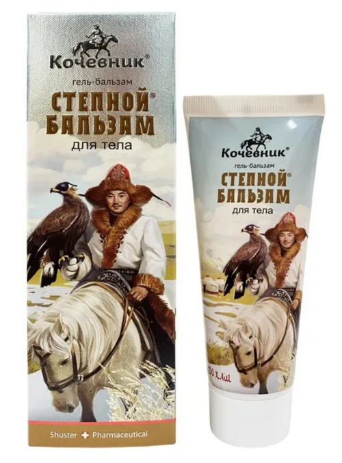 

Гель-бальзам Чудо Хаш Кочевник Степной бальзам д/тела, 70 мл