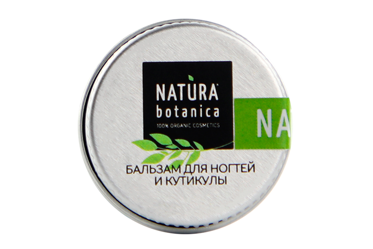 

Бальзам Natura Botanica д/ногтей и кутикул, 5 г