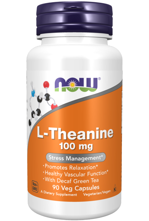 

L-Тианин NOW, 100 мг, 90 шт, капсулы