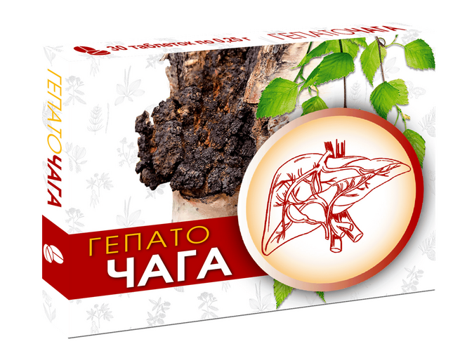 

Гепаточага, 30 шт, таблетки