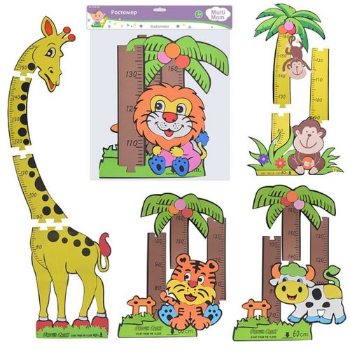 Ростомер Лесные звери 160 см