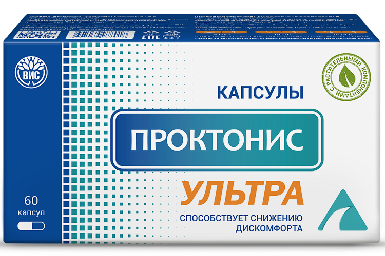 

Проктонис Ультра, 60 шт, капсулы