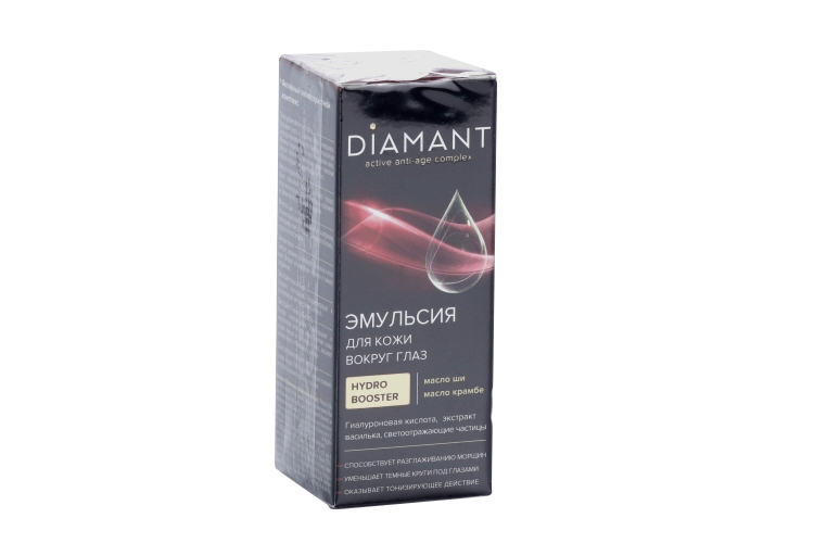 Эмульсия Diamant Hydro Booster д/кожи вокруг глаз, 15 мл