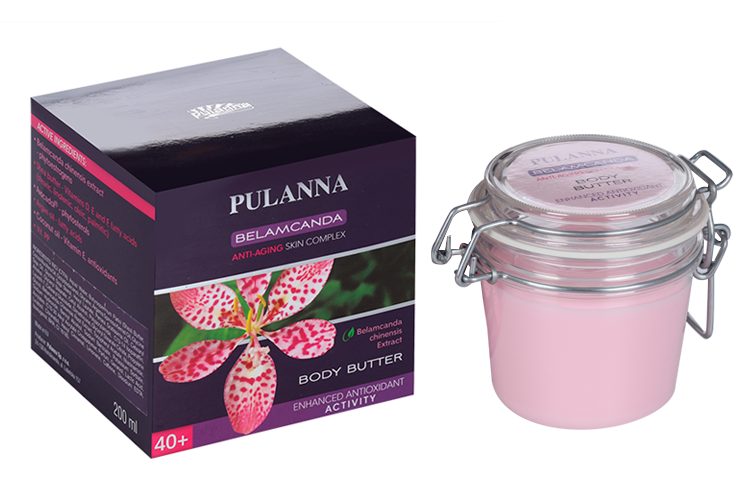 Масло Pulanna д/тела с подтягивающ эффектом, 200 мл