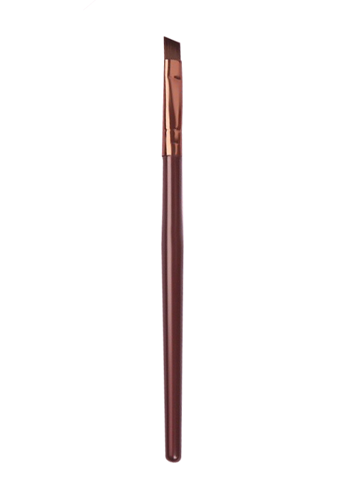 

Кисть д/макияжа Queen fair Brush СOFFEE скошенная 13 см цвет коричневый/бронзовый
