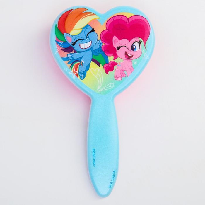 

Расческа Hasbro массажная в форме сердца Пони My Little Pony