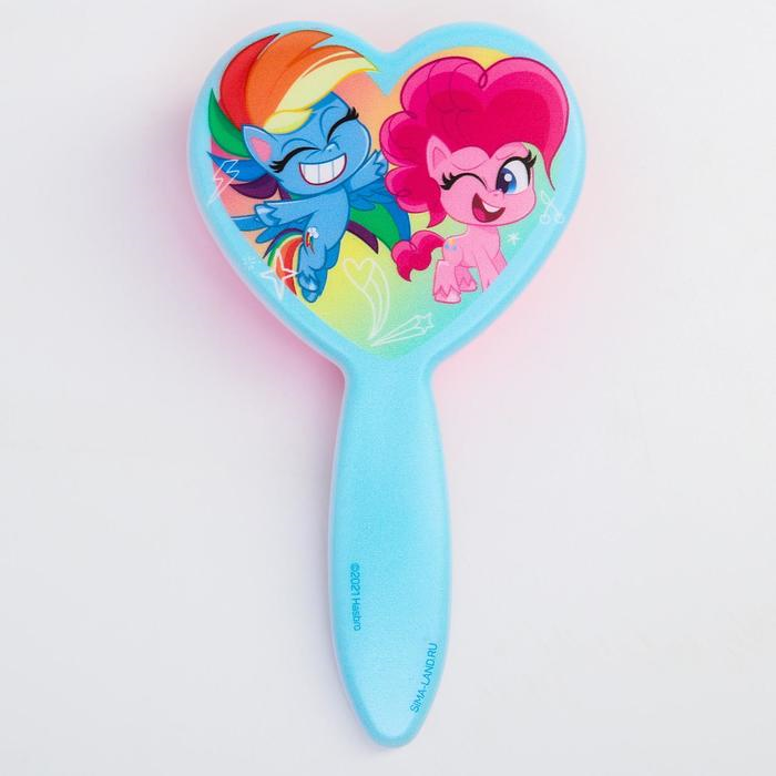 Расческа Hasbro массажная в форме сердца Пони My Little Pony