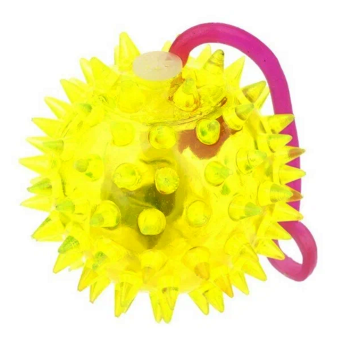 

Мяч Funny toys световой Радуга цвета МИКС
