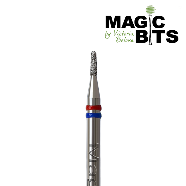 

Алмазная фиссура Magic Bits натуральный алмаз средне-мягкая абразивность 1.2 мм