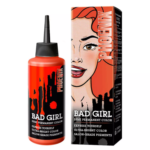 

Пигмент BAD GIRL прямого действия Phoenix оранжевый 150 мл