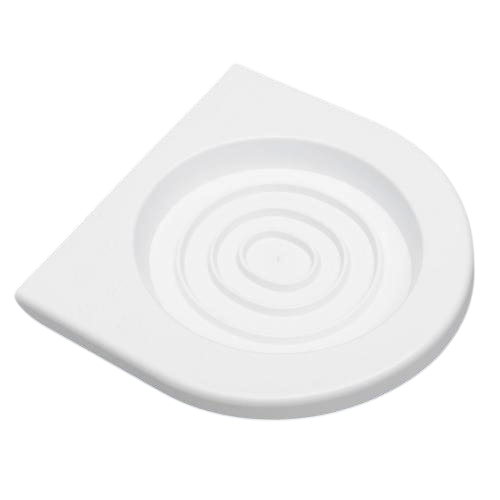 

Лоток Чистый котик д/приучения кошек к унитазу 39.2х38.7х3 см белый