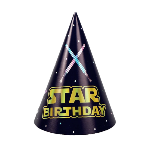 Колпак Страна Карнавалия голографический Star birthday