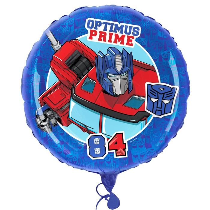 Шар Hasbro фольгированный Optimus Prime , Transformers