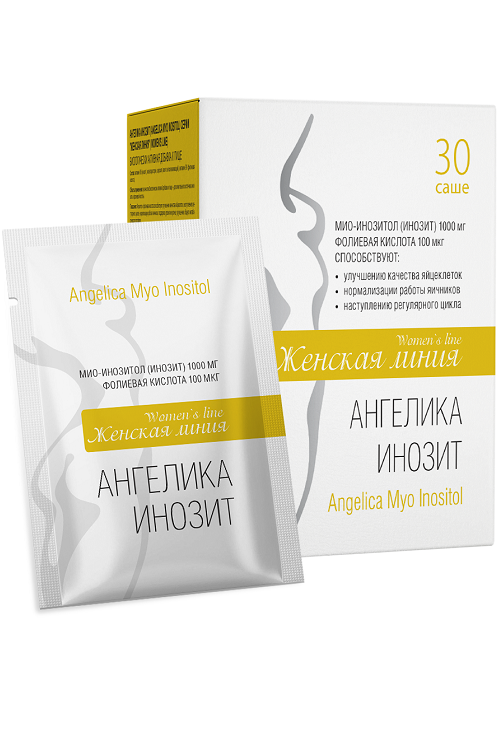 

Ангелика Инозит, 2 г, 30 шт, саше