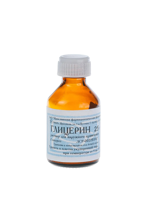 Глицерин, 25 г, жидкий