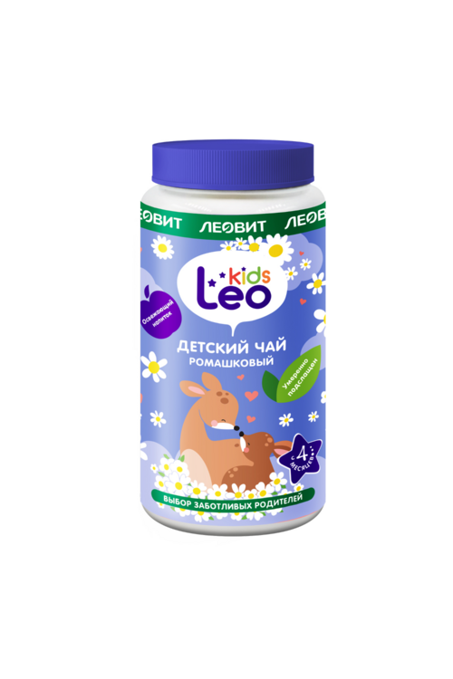 Чай Leo Kids Ромашковый гранулированный д/детей, 200 г