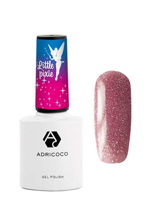 Гель-лак Adricoco Little pixie светоотражающий д/маникюра 8 мл