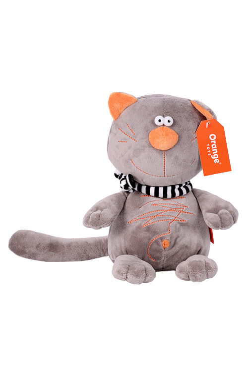 

Игрушка Orange Toys Кот Батон серый 20 см