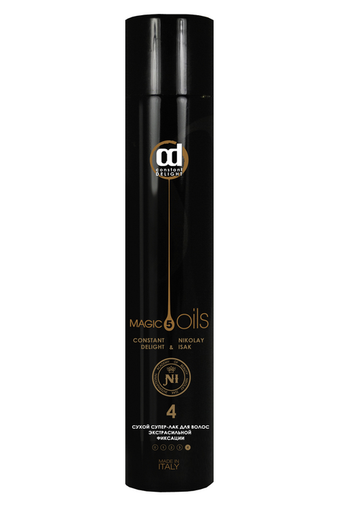 

Лак Constant Delight MAGIC 5 OILS д/волос сильной фиксации, 400 мл