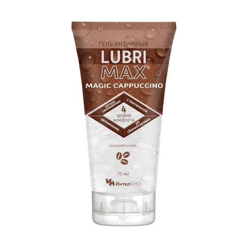 Гель-смазка Лубримакс Маджик интимный капучино (cappuccino), 75 мл
