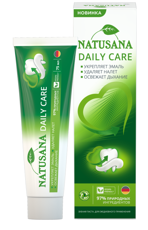 

З/паста NATUSANA Daily care, 75 мл