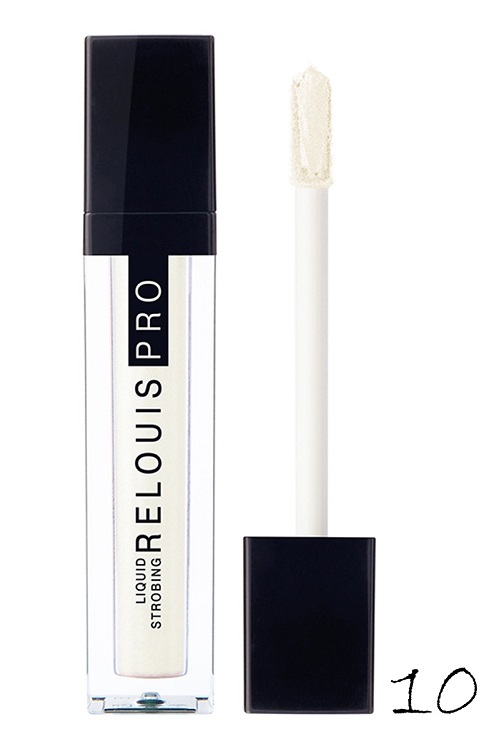 Хайлайтер кремовый RELOUIS PRO Liquid Strobing  RELOUIS тон:10 champagne 10 г