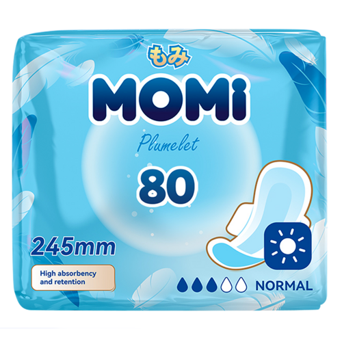 

Прокладки MOMI Normal дневные, 80 шт