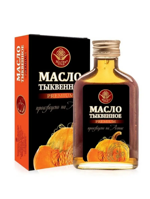 

Масло тыквенное Premium, 100 мл, стекло
