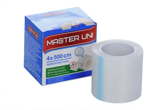 Пластырь Мастер Юни 4х500 см на полимерн основе