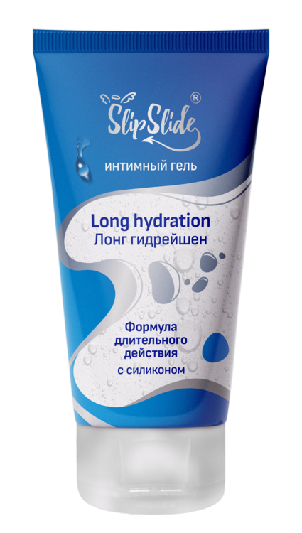 Гель-смазка интим СлипСлайд длительн увлажнение (Long hydration), 50 мл