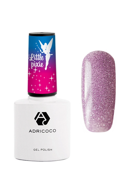 Гель-лак Adricoco Little pixie светоотражающий д/маникюра 8 мл, (76140)