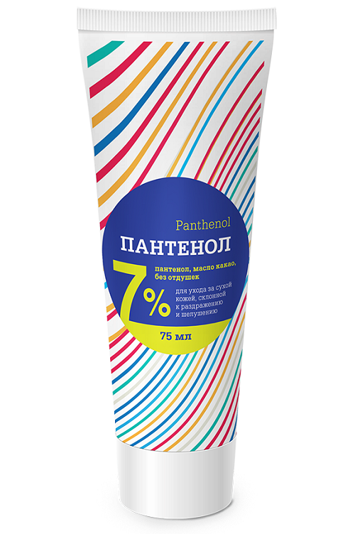 

Крем Пантенол 7% универсальный, 75 мл