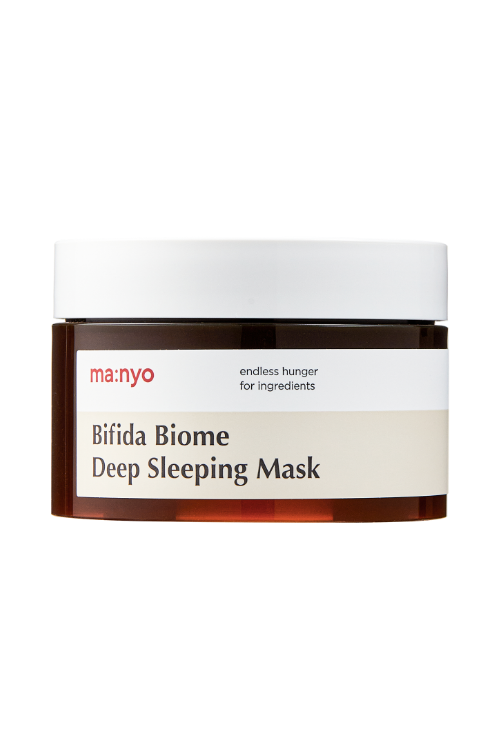 Ночная маска для лица с пробиотиками ma:nyo “Bifida Biome Deep Sleeping Mask”, 100ml