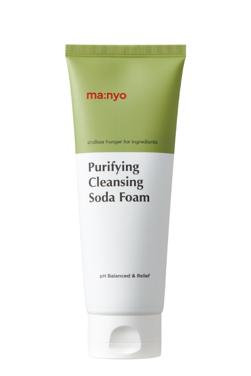 Пенка для очищения лица с содой ma:nyo “Purifying Cleansing Soda Foam”, 150ml