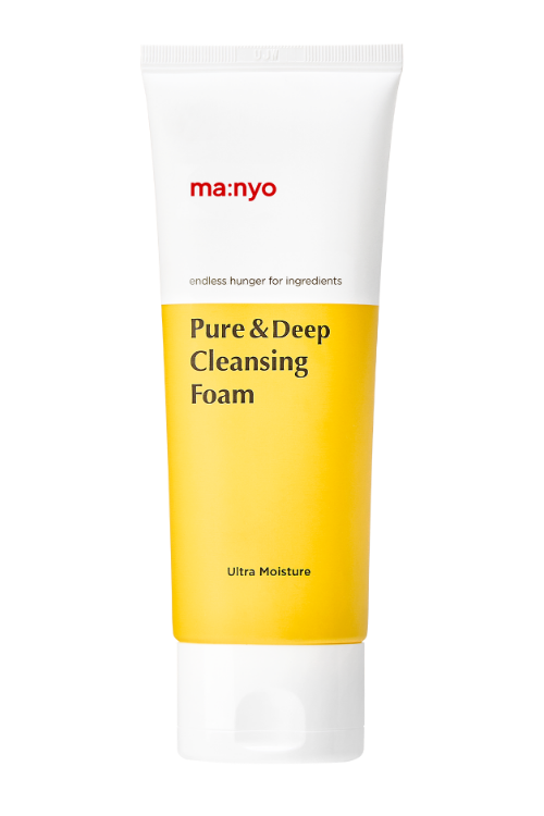 Глубоко очищающая пенка для лица ma:nyo “Pure & Deep Cleansing Foam”, 100ml