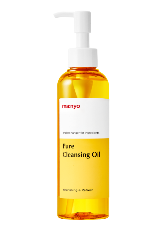 Гидрофильное масло для снятия макияжа ma:nyo “Pure Cleansing Oil”, 200ml