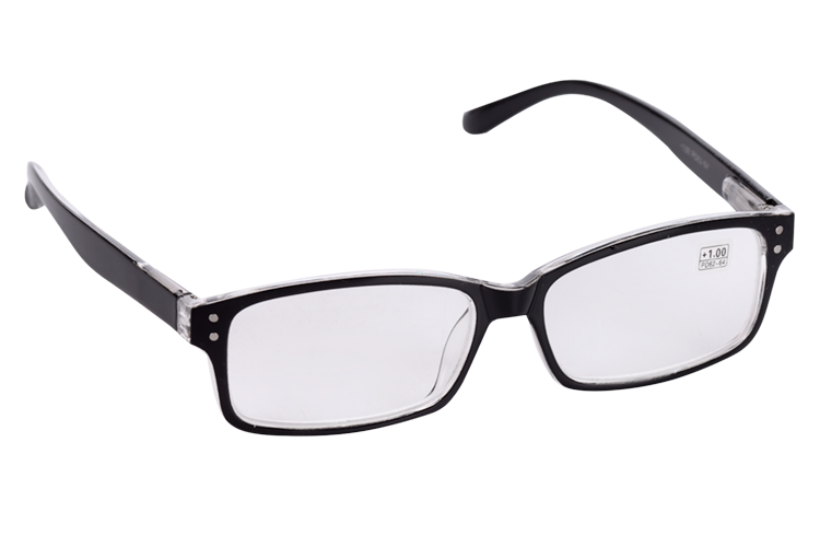 Очки Airstyle RFC1241 корригирующие пластик черные (диоптрия +1,0)