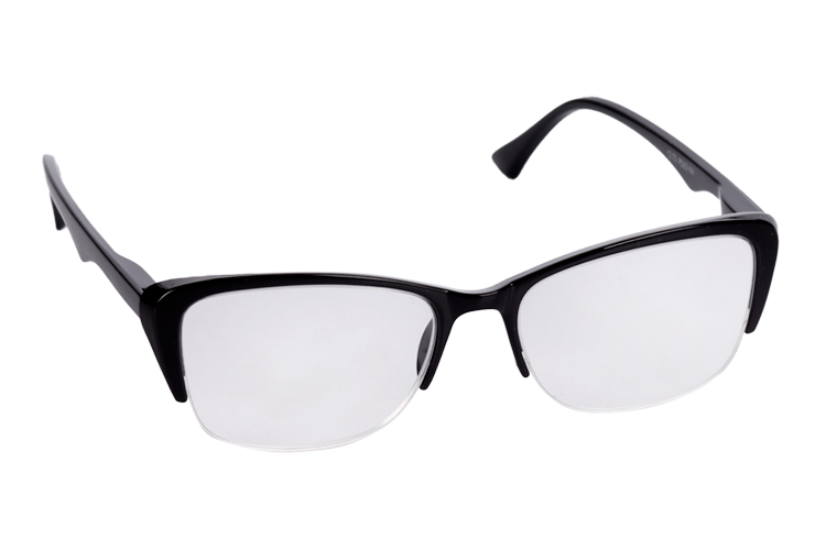 Очки Airstyle RFC1715 корригирующие пластик черные (диоптрия +1,50)