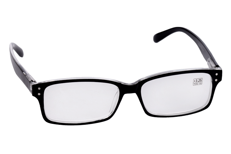 Очки Airstyle RFC1241 корригирующие пластик черные (диоптрия +3,25)