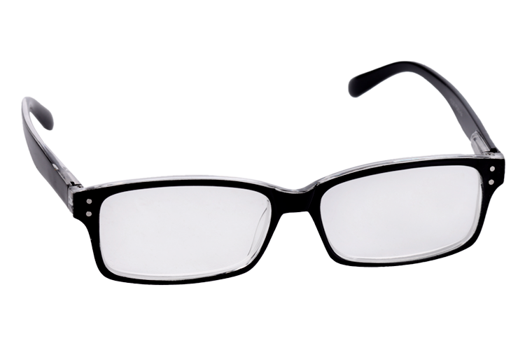 Очки Airstyle RFC1241 корригирующие пластик черные (диоптрия +3,5)