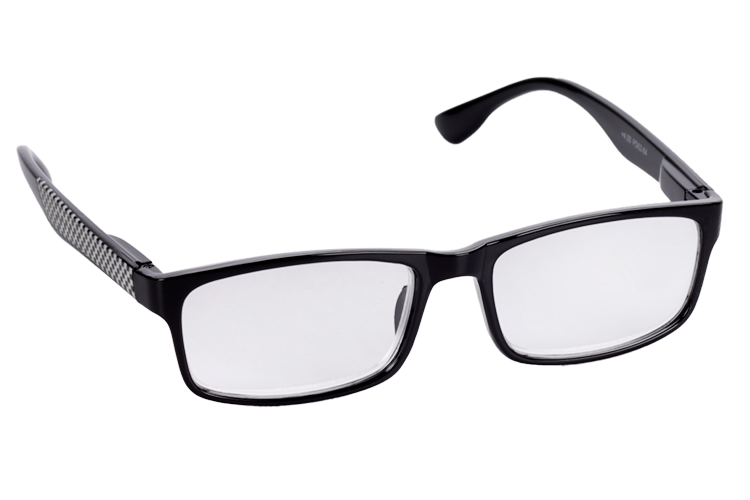 Очки Airstyle RFC108 корригирующие пластик черные (диоптрия +3,5)