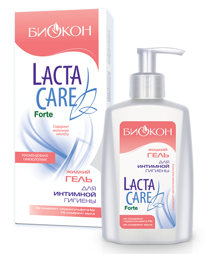 Гель для интимной гигиены Lacta Care Forte, 275 мл