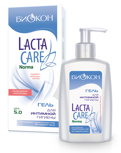 Гель для интимной гигиены Lacta Care Norma, 275 мл