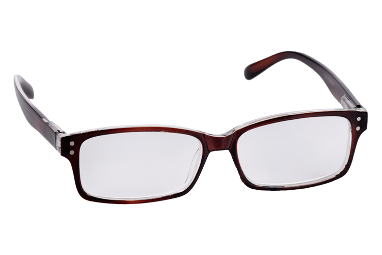 Очки Airstyle RFC1241 корригирующие пластик коричневый (диоптрия +1,50)