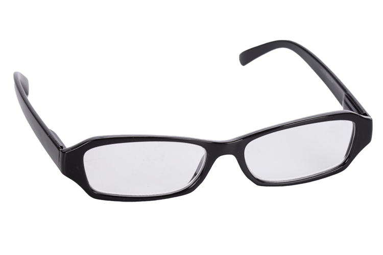 Очки Airstyle RFC1731 корригирующие пластик черный (диоптрия +2,5)