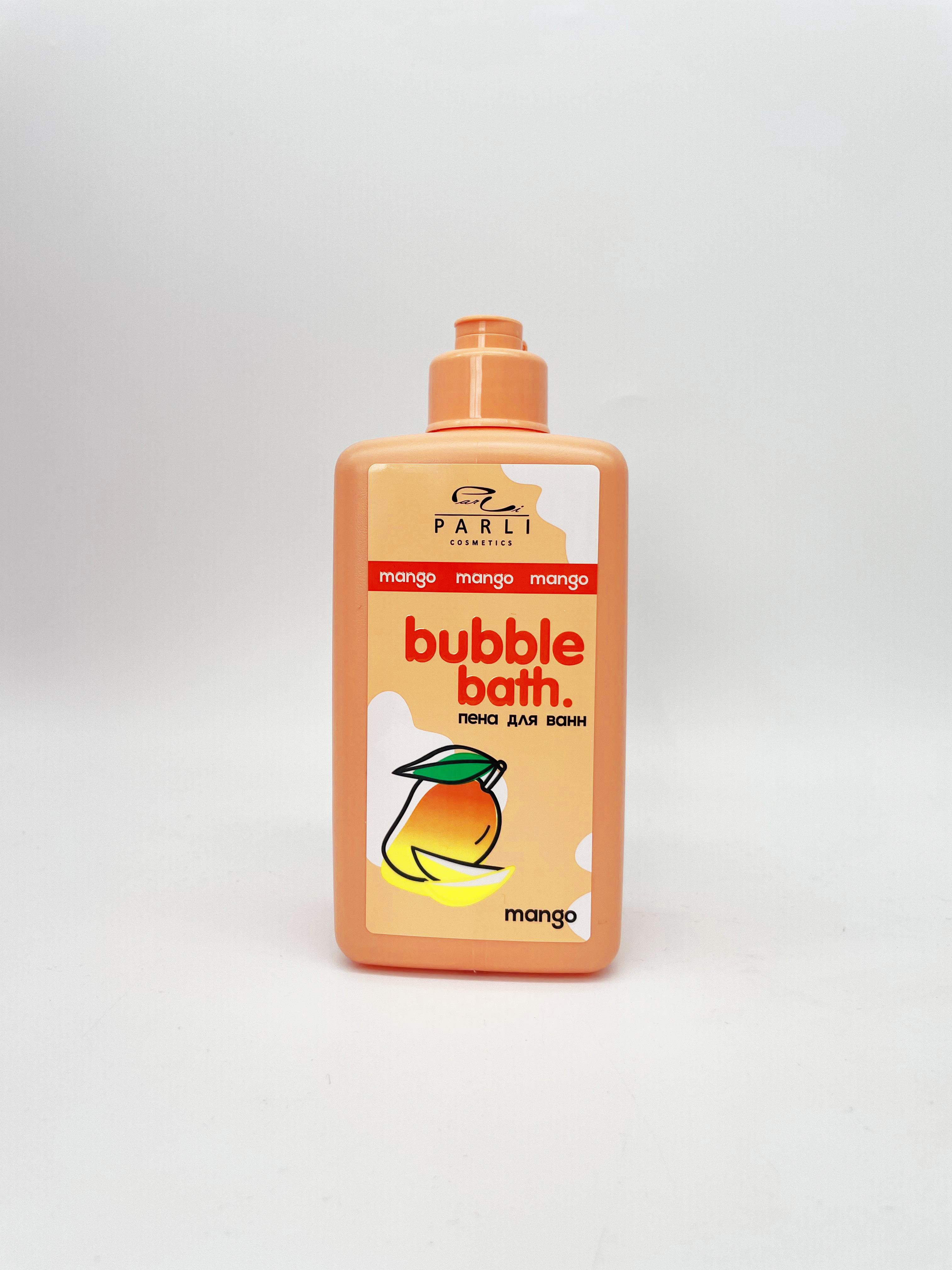 

Пена для ванн Parli Cosmetics Bubble Bath Mango, 480мл