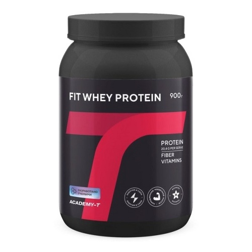 Протеин Академия-Т Fit Whey ваниль, 900 г