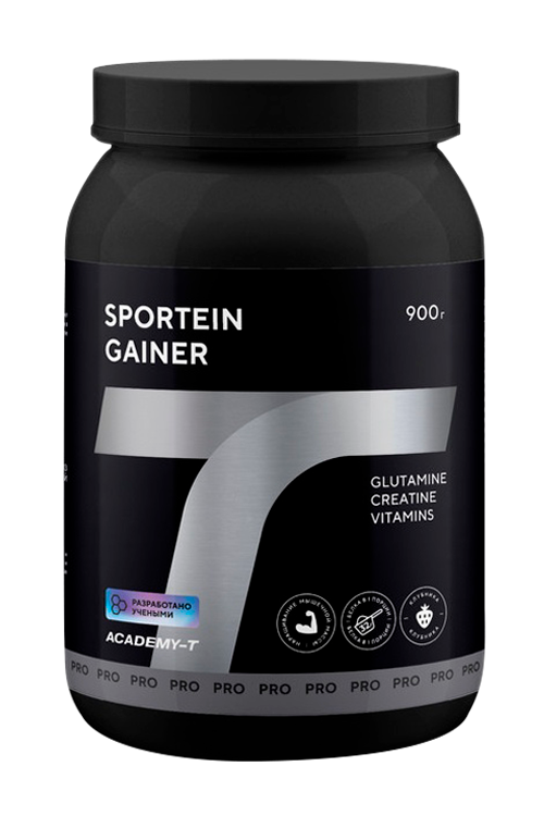 

Гейнер Академия-Т Sportein клубника, 900 г