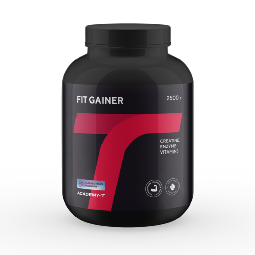 

Гейнер Академия-Т Fit Fitness Formula клубника, 2 500 г
