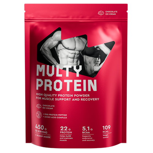 

Коктейль ProteinRex Multy Protein со вкусом шоколадного мороженого, 450 г